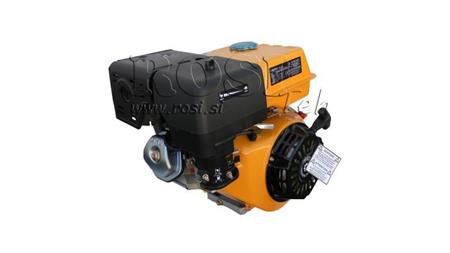 HYDRAULISCHE BENZINE SAMENSTELLING 420cc POMP HI-LO 12.9 4.1 ccm (stroom = 61.2 / 14.8 lit/min)
