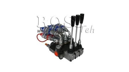 HYDRAULISK VENTIL 3xP40 EKSPANSJON