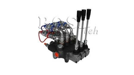 HYD. VENTIL 3xP80 EKSPANSJON