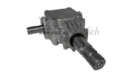 ÚHLOVÝ REDUKTOR PTO 1:2.88 (10HP-7kW)