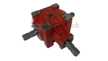 VINKELREDUSER T-27J 1:1 (55HK-40.4kW)