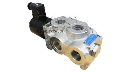 VANNE 6 VOIES 3/4 (6/2) 12V - 140lit