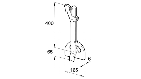 PULL HANDLE FOR TRANSPORTER
