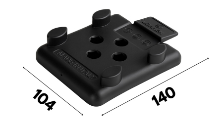 BASE FOR PLASTIC WEDGE