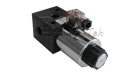 3-cestný ventil 1/2 24V - 80lit