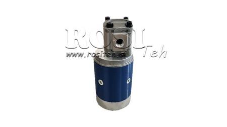 HYDRAULISK PUMPE MONTERING GR.1 ELEKTRISK MOTOR 12V