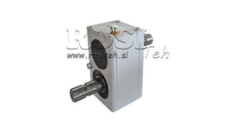 RÉDUCTEUR DE TRACTEUR - INVERSION 1:1 (80HP-60kW) MALE-MALE