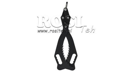 PINZA FORESTALE MANUALE HD70 (700mm)