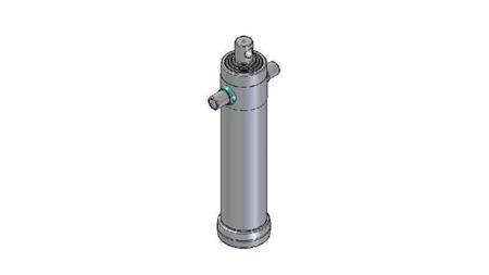 3068F - TELESCOPISCHE CYLINDER STANDAARD/GAAT 4 FASES REIS 1710 DIAMETER 112