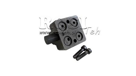 HYDRAULISCHE PRIORITEITSKLEP VOOR STUURKOP PRD80/4