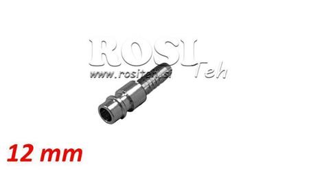 ACCOPPIAMENTO PNEUMATICO RAPIDO MASCHIO ABETE 12mm - DN7.2