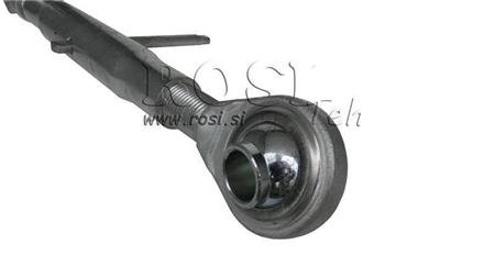attelage à vis de tracteur automatique catégorie 2 M30x3-590/830