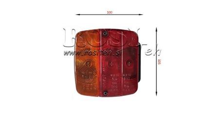 LEFT REAR LIGHT