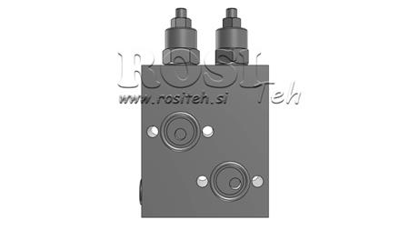 KLEP VOOR HYDRAULISCHE REM VAN HYDRAULISCHE MOTOR KPBR-250/1/D