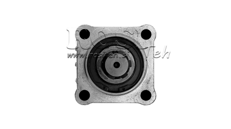 P.T.O. ADAPTER FOR PISTONPUMPE TRUCK/PTO