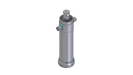 4040F -CILINDRO TELESCOPICO STANDARD/BUCO 4 STADI CORSO 1980 FI 152