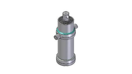 4051F - TELESCOPISCHE CYLINDER STANDAARD/GAT 5 FASES SLAAG 2120 FI 170