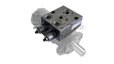 VENTIEL VOOR HYDRAULISCHE REM VAN HYDROMOTOR KPBR-250/1/D