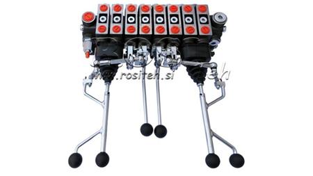 VANNE HYDRAULIQUE HIAB 8xPC70 2X JOYSTICK EURO 3 POS