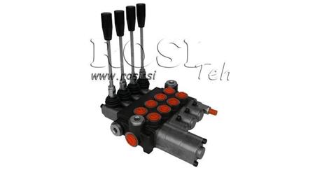 VANNE HYDRAULIQUE 4xP40 FLOTTANTE
