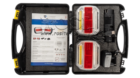 KIT D'ÉCLAIRAGE MAGNÉTIQUE À LED - SANS FIL 12/24V CANBUS