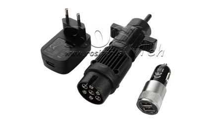 KIT D'ÉCLAIRAGE MAGNÉTIQUE À LED - SANS FIL 12/24V CANBUS