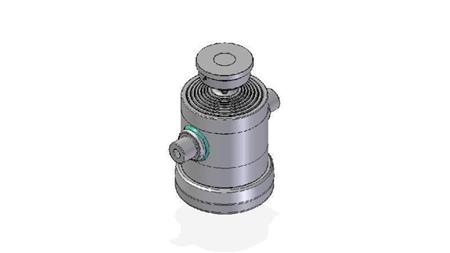 7061S - TELESCOPISCHE CYLINDER STANDAARD/BAL 7 FASES REIS 1687 DIAMETER 270