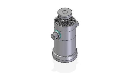 7066S -TELESCOPISCHE CYLINDER STANDAARD/BAL 7 FASES REIS 3032 DIAMETER 270