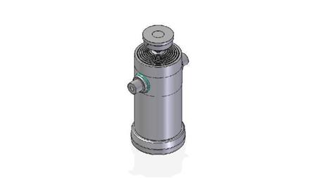7067S - TELESCOPISCHE CYLINDER STANDAARD/BAL 7 FASES REIS 3242 DIAMETER 270