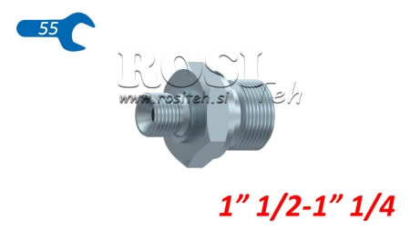 RÉDUCTEUR HYDRAULIQUE BSP 11/2-11/4