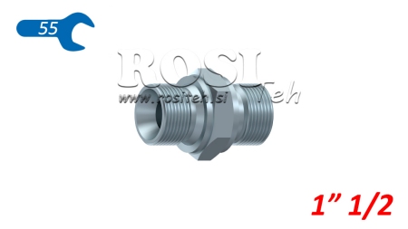 VANNE HYDRAULIQUE DOUBLE BSP 11/2