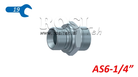 VANNE HYDRAULIQUE DOUBLE AS6-BSP1/4