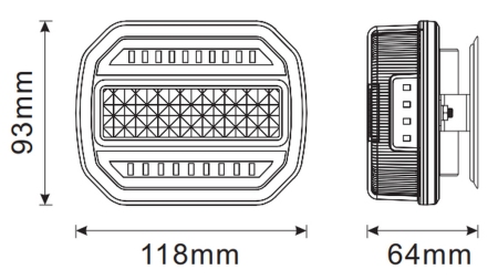 KIT D'ÉCLAIRAGE MAGNÉTIQUE À LED - SANS FIL 12/24V CANBUS