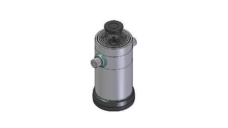 9055S -TELESCOPICKÝ VALEC ŠTANDARD/GULIČKA 9 STUPŇOV CESTA 3532 PRIEMER 300