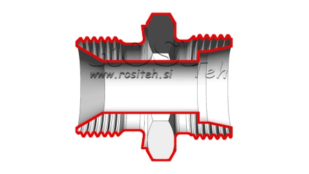 VANNE HYDRAULIQUE DOUBLE AL12-BSP1/2
