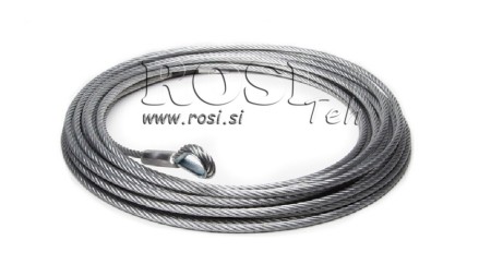 ACCESSOIRE UITRUSTING – STAAL KABEL