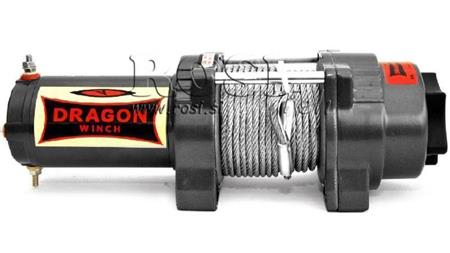 12 V ELEKTRISCHE LIER DWH 4500 HD - 2041 kg