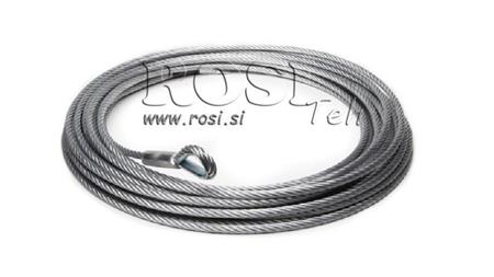ACCESSOIRE UITRUSTING – STAAL KABEL