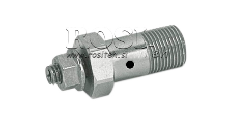 VIS CREUSE À AMORTISSEMENT HYDRAULIQUE 3/8