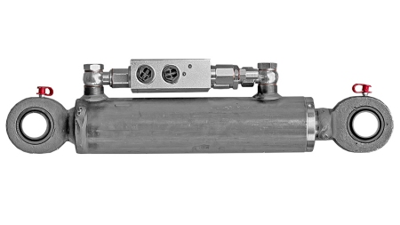 VÉRIN HYDRAULIQUE 60/40-180 AVEC VANNE D’INVERSION – CHARRUE POUR LE SOL