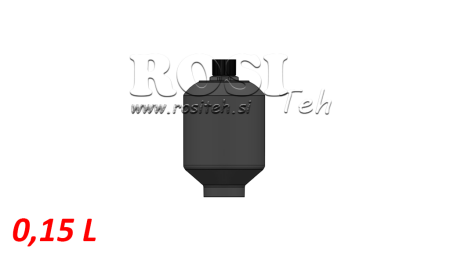 ACCUMULATEUR HYDRAULIQUE 0.15 LIT - M18X1.5