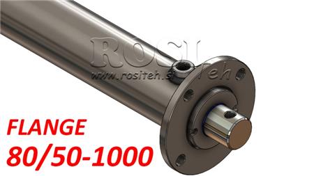FLASQUE DE CYLINDRE HYDRAULIQUE 80/50-1000