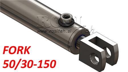 HYDRAULISK SYLINDER GAFLE 50/30-150