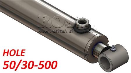hydraulisk cylinder hul 50-30-500