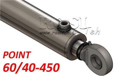 CILINDRO IDRAULICO PUNTO 60/40-450