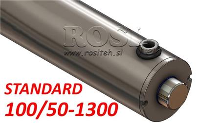 HYDRAULISCHE CYLINDER STANDAARD 100/50-1300