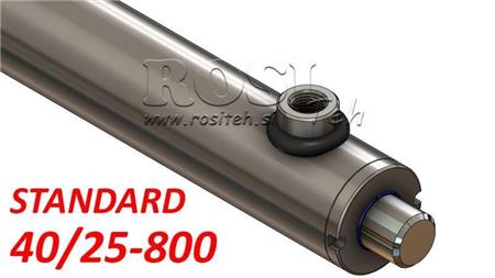 HYDRAULISCHE CYLINDER STANDAARD 40/25-800