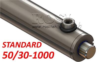 HYDRAULISCHE CYLINDER STANDAARD 50/30-1000