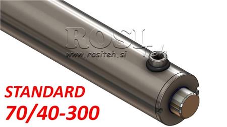 HYDRAULISCHE CYLINDER STANDAARD 70/40-300