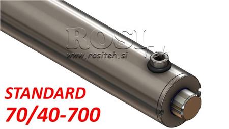 HYDRAULISCHE CYLINDER STANDAARD 70/40-700